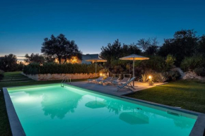 Tenuta Siciliana villa Cavaliere con Depandance Pettegola Vista Mare Piscina Privata Idromassaggio